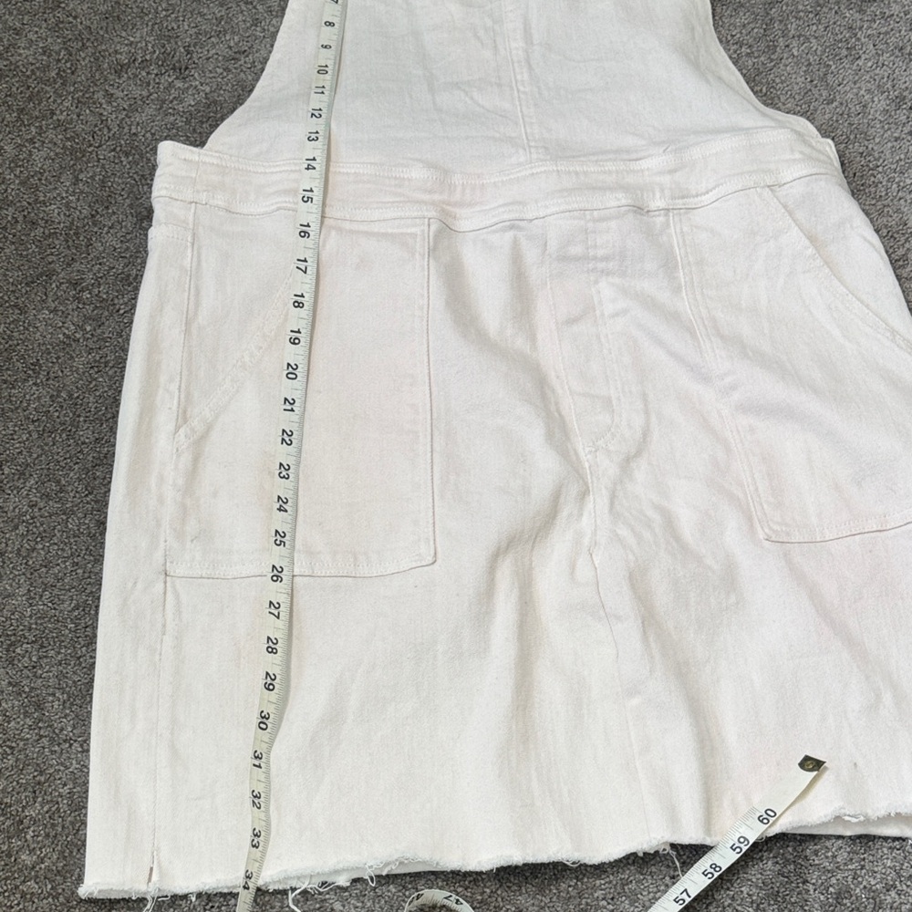 Current Air Los Angles Pink Denim Overall Jean Dress Size 20 UK - Picture 14 of 14